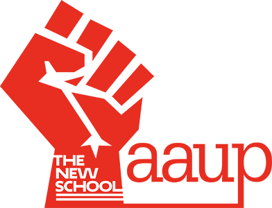 AAUP The New School Logo