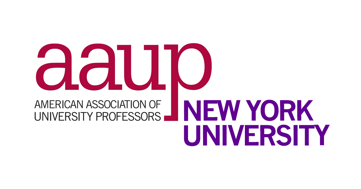 AAUP NYU Logo