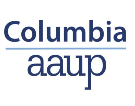 Columbia AAUP Logo