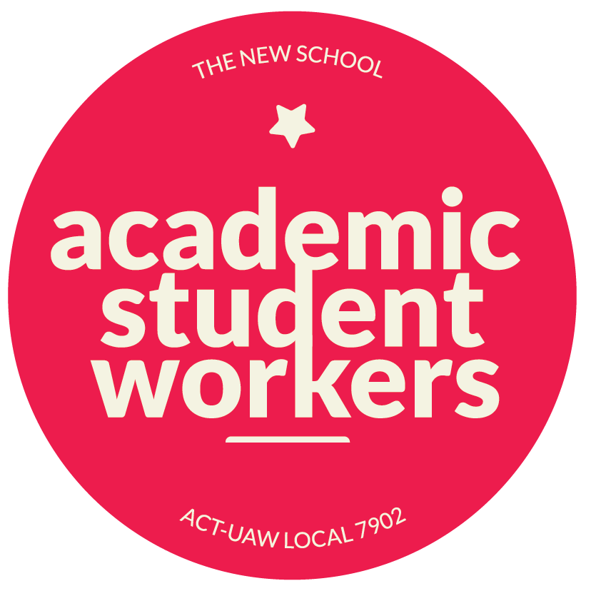 Academic Student Workers Logo