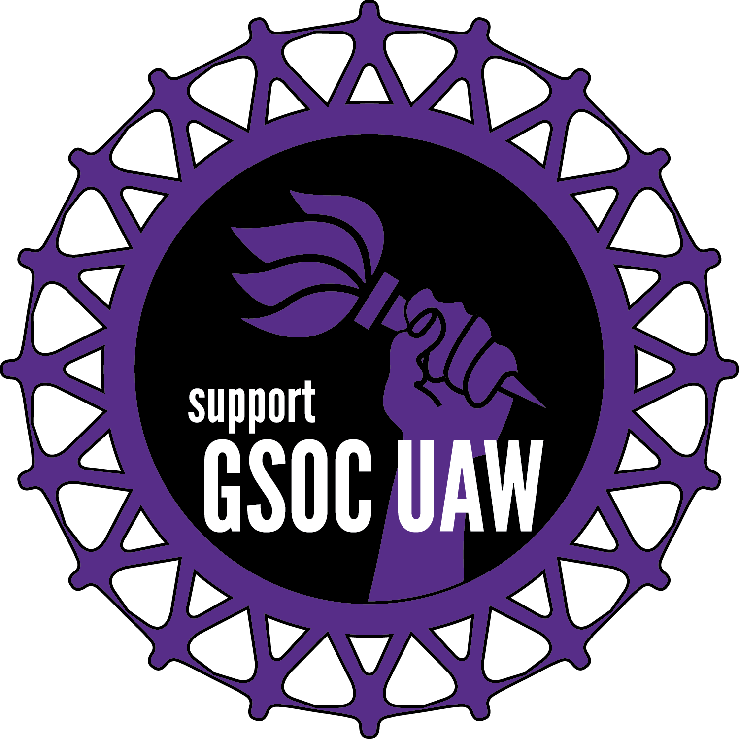 GSOC UAW Logo