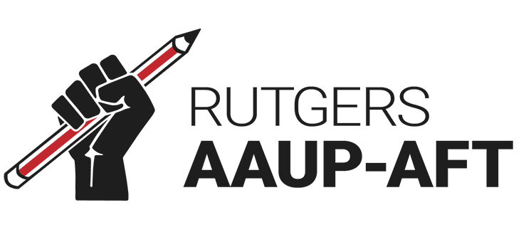 Rutgers AAUP-AFT Logo