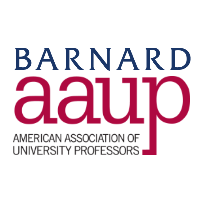 Barnard AAUP Logo