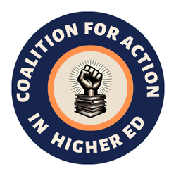 Day of Action for Higher Ed Logo