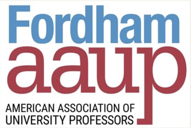 Fordham AAUP Logo