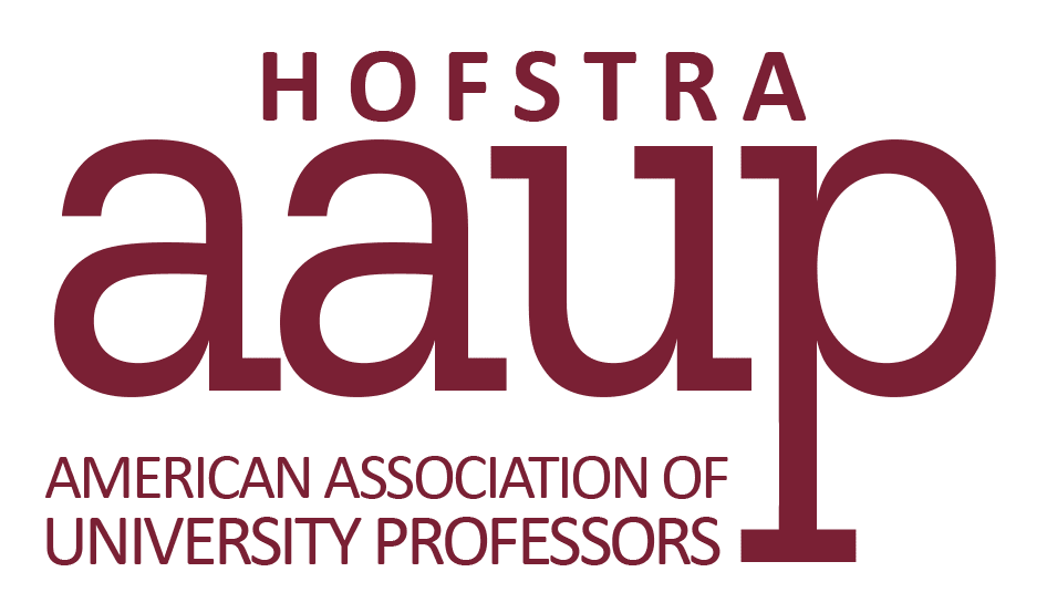 Hofstra AAUP Logo