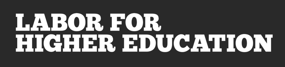 Labor for Higher Ed Logo