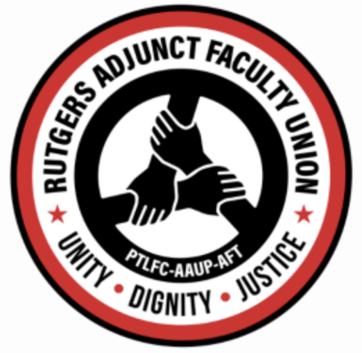 Rutgers Adjunct Faculty Union Logo